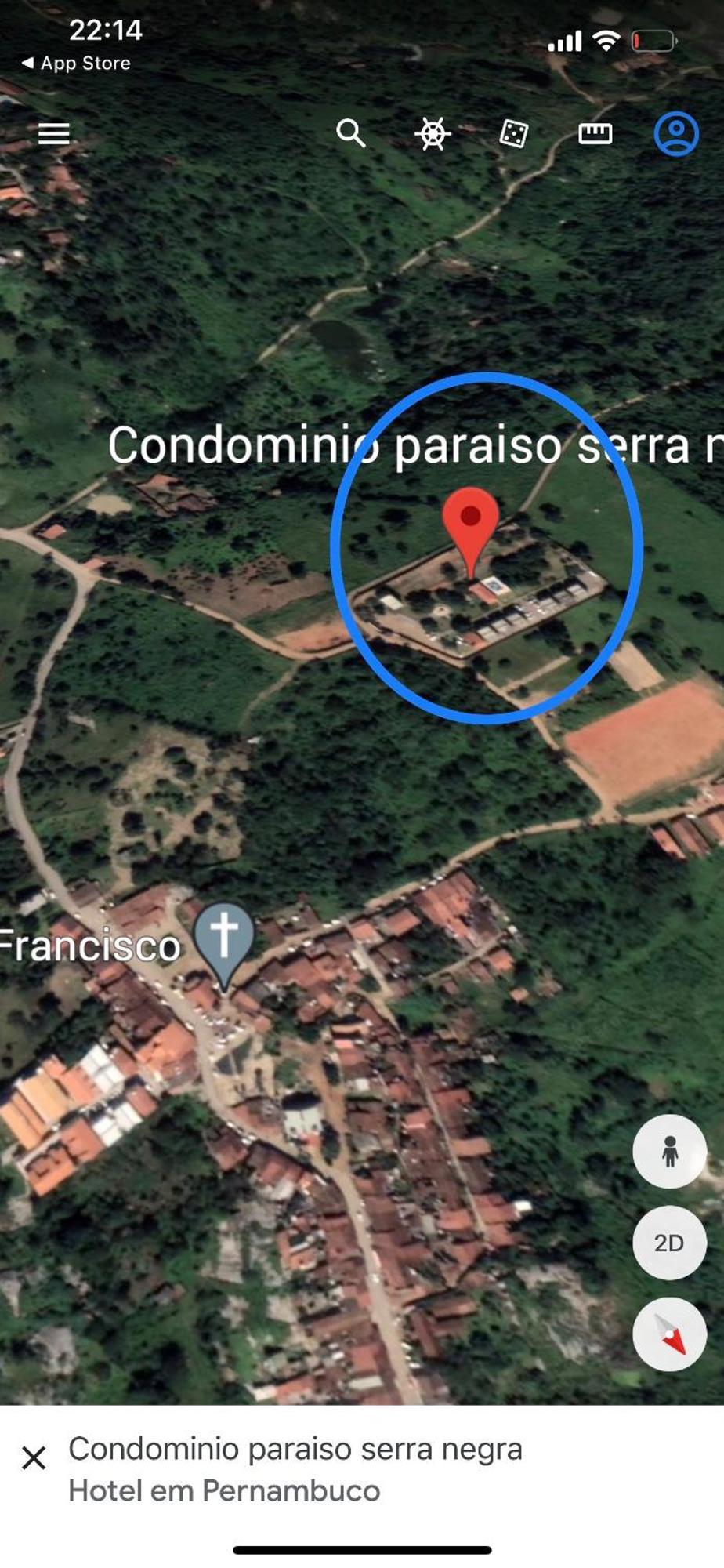 flat condomínio paraíso da serra negra - bezerros - PE Exterior foto